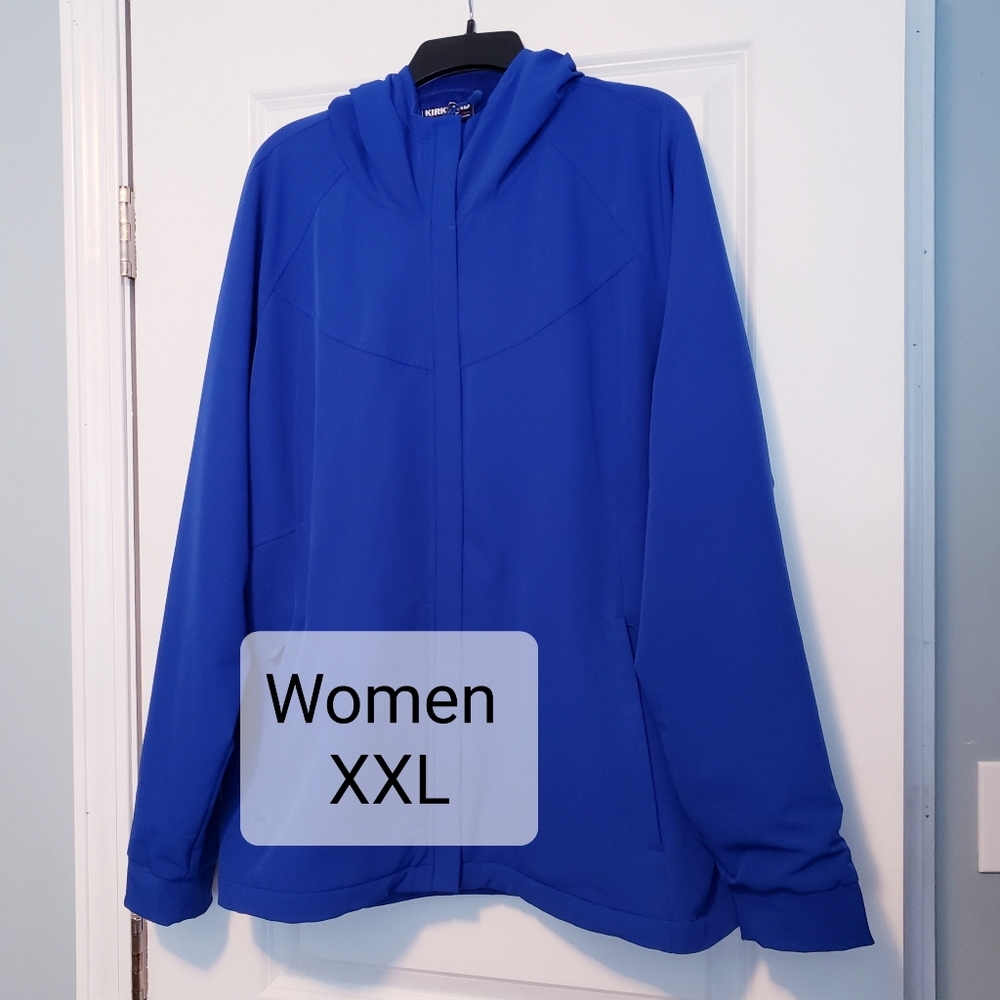 Kirkland Womens Jacket Fleece Lined XXL